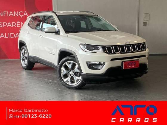 JEEP COMPASS 2.0 16V FLEX LONGITUDE AUTOMÁTICO